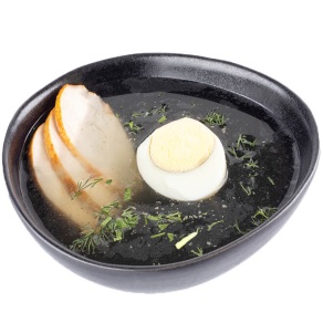 Суп куриный 