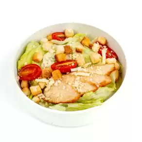 Салат Цезарь с курицей 